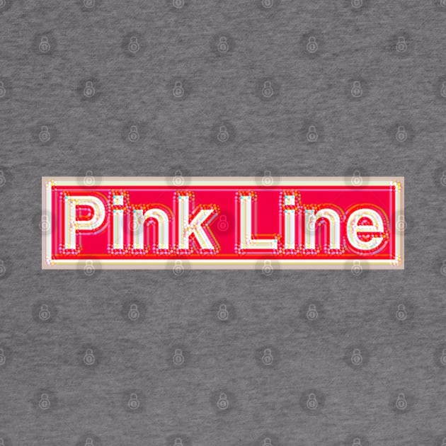 Pink Line by Kitta’s Shop